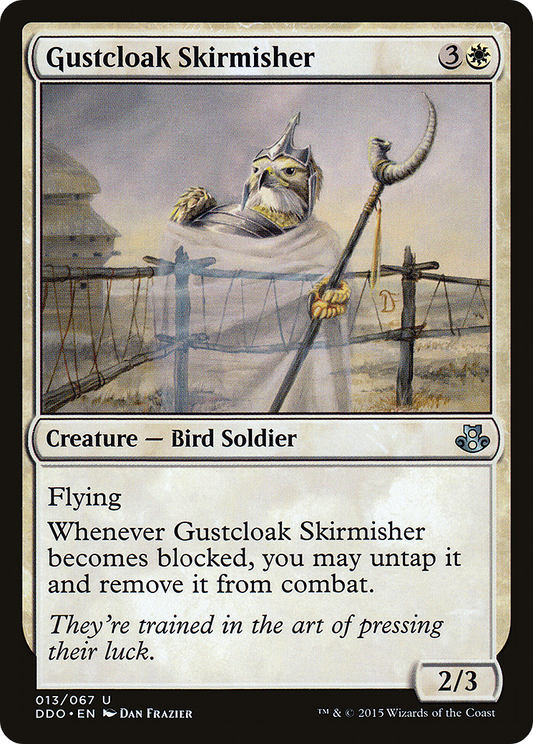 Gustcloak Skirmisher (DDO-013)