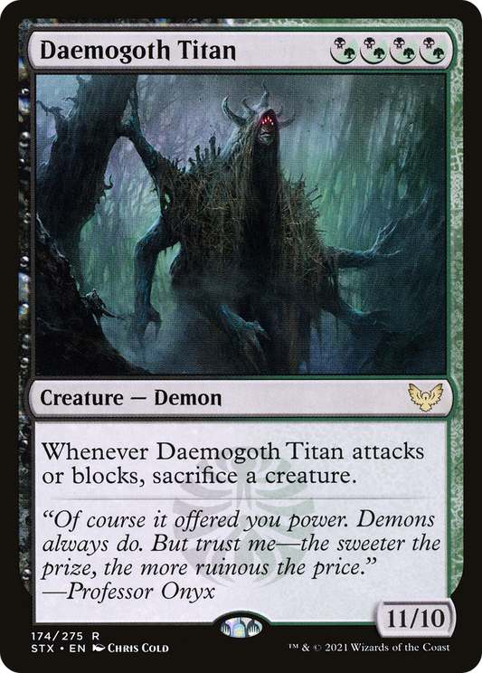 Daemogoth Titan (STX-174) (Foil)