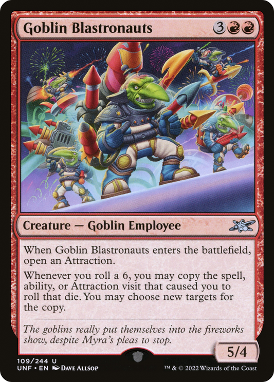 Goblin Blastronauts (UNF-109)