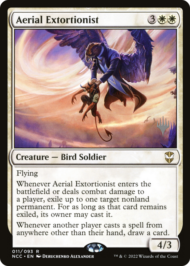 Aerial Extortionist (PPSNC-11P) (Foil)
