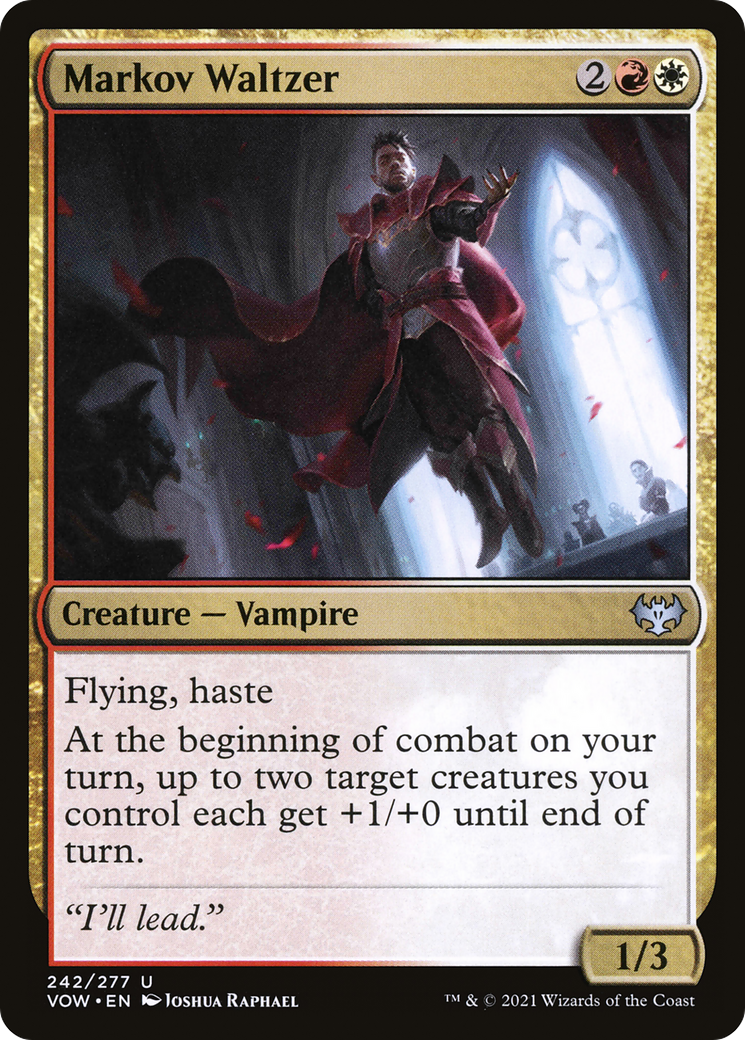 Markov Waltzer (VOW-242) (Foil)