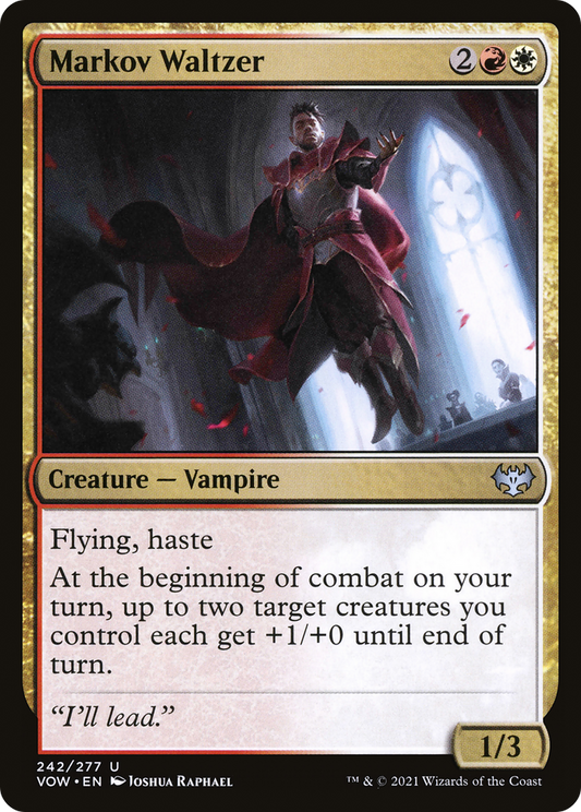 Markov Waltzer (VOW-242) (Foil)