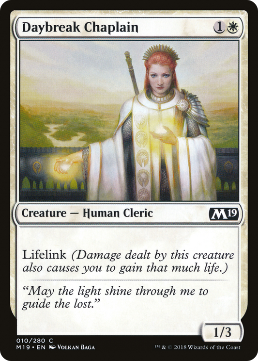Daybreak Chaplain (M19-010)