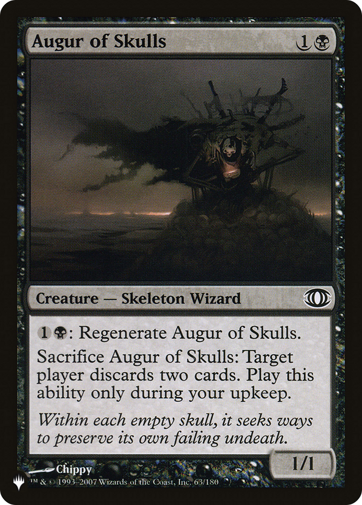 Augur of Skulls (LIST-FUT-63)