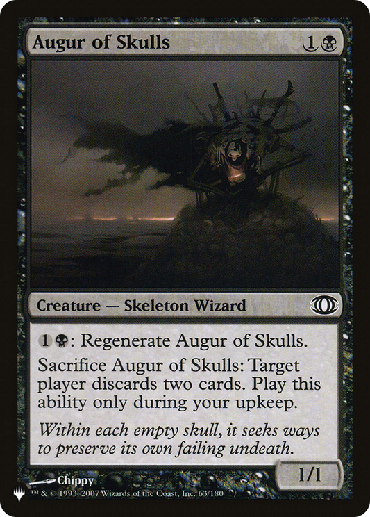 Augur of Skulls (LIST-FUT-63)