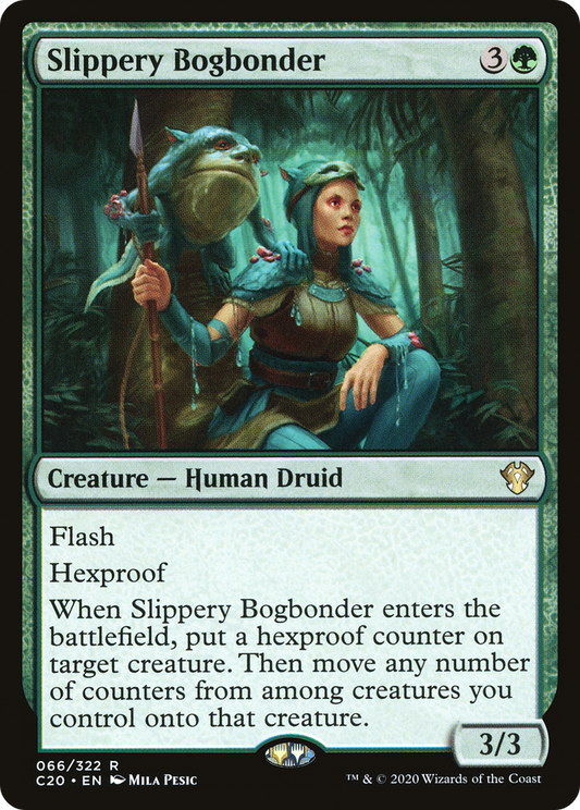 Slippery Bogbonder (C20-066)