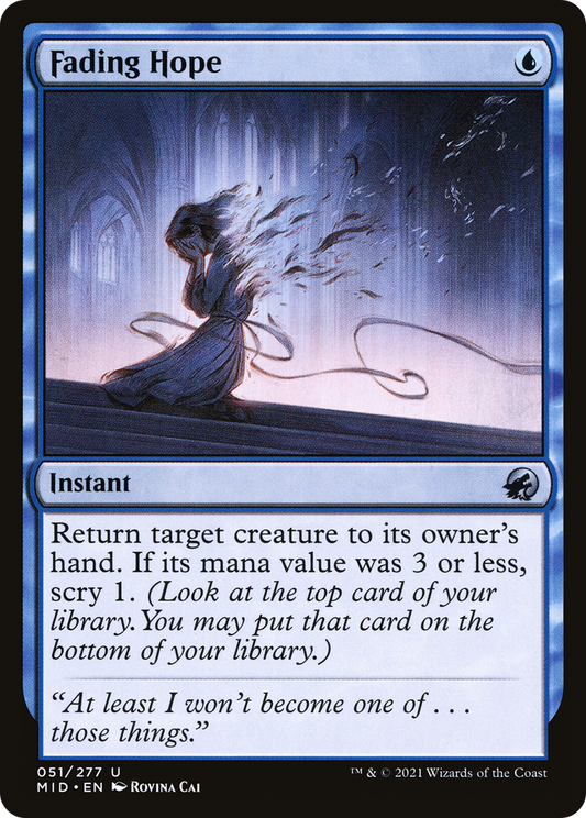 Fading Hope (MID-051) (Foil)