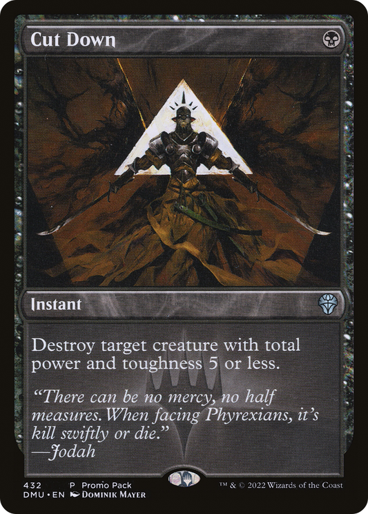 Cut Down (PPDMU-432) (Foil)