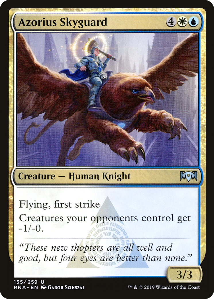 Azorius Skyguard (RNA-155)