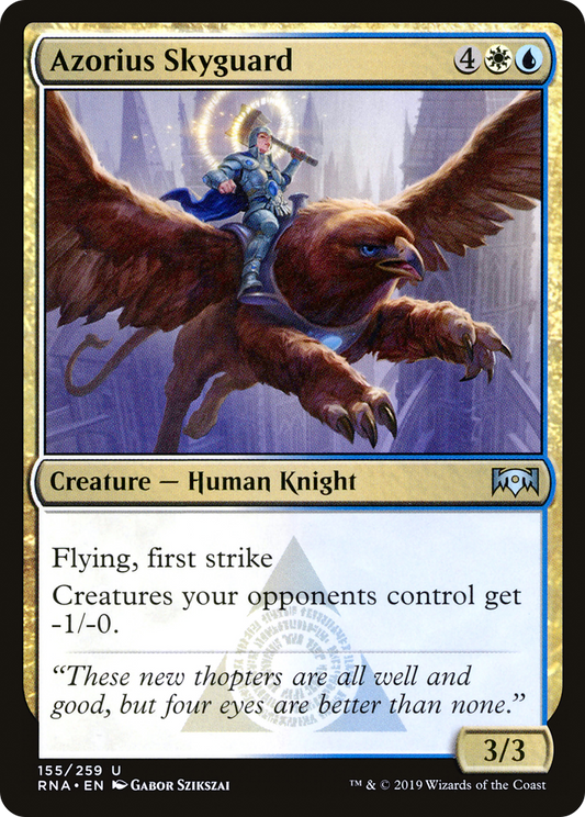 Azorius Skyguard (RNA-155)