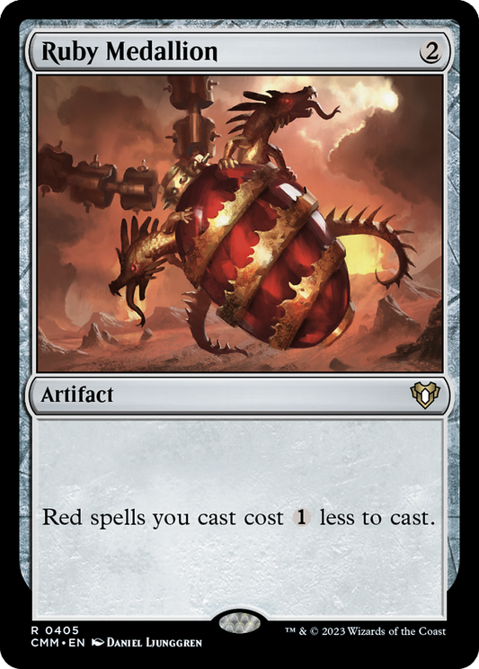 Ruby Medallion (CMM-405) (Foil)