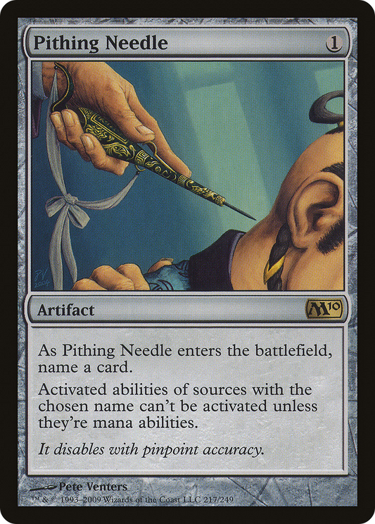 Pithing Needle (M10-217)