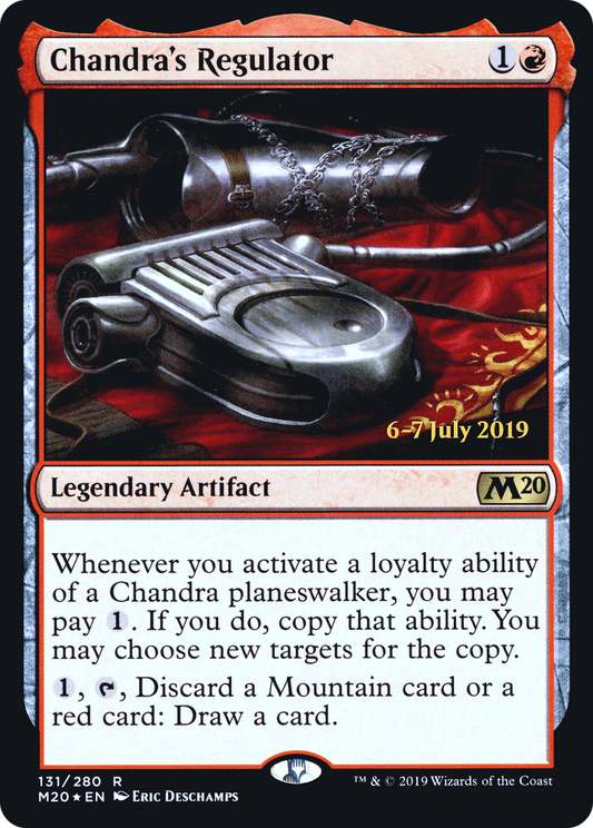 Chandra's Regulator (PRE-131S) (Foil)