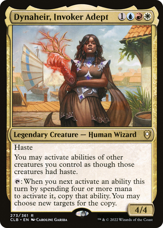 Dynaheir, Invoker Adept (CLB-273) (Foil)