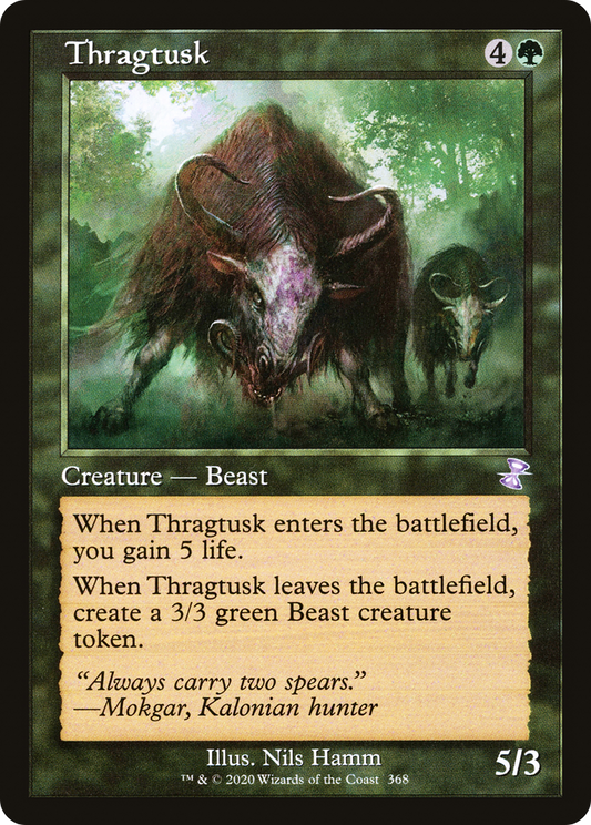 Thragtusk (TSR-368)