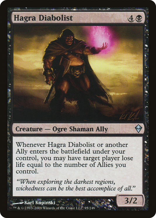 Hagra Diabolist (ZEN-095) (Foil)