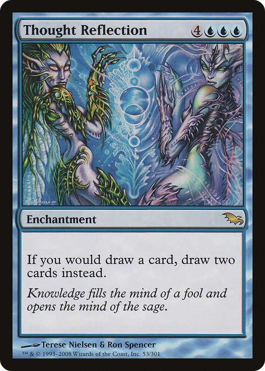 Thought Reflection (SHM-053) (Foil)