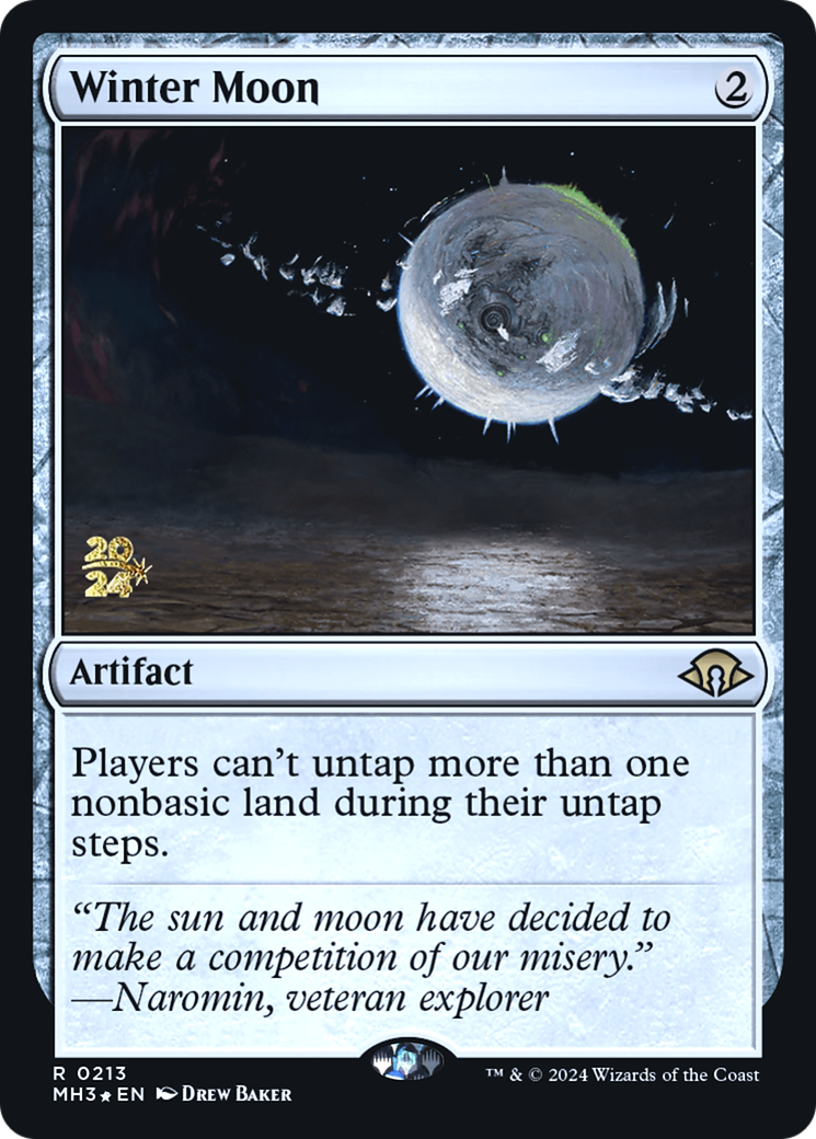 Winter Moon (PRE-213S) (Foil)
