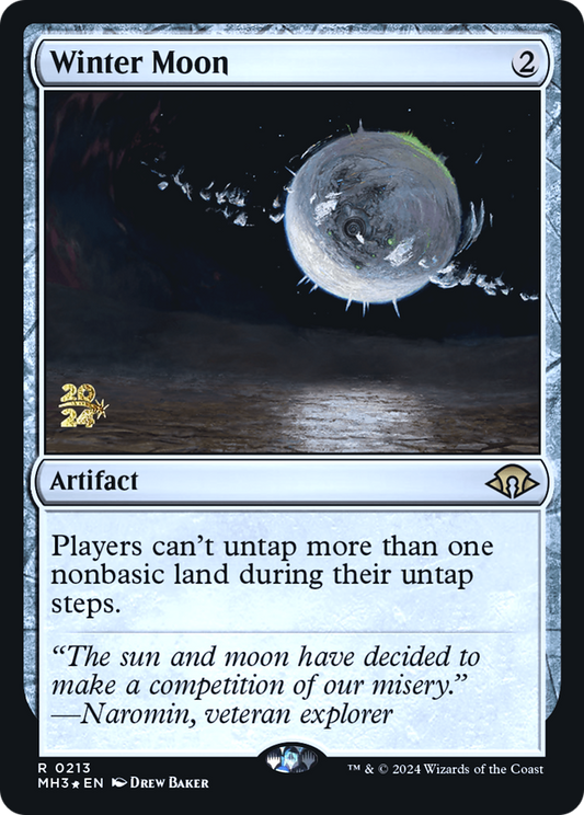 Winter Moon (PRE-213S) (Foil)
