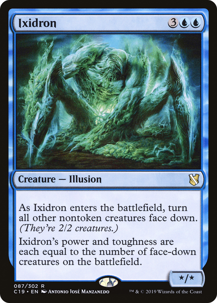 Ixidron (C19-087)