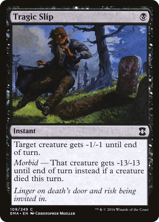 Tragic Slip (EMA-109) (Foil)