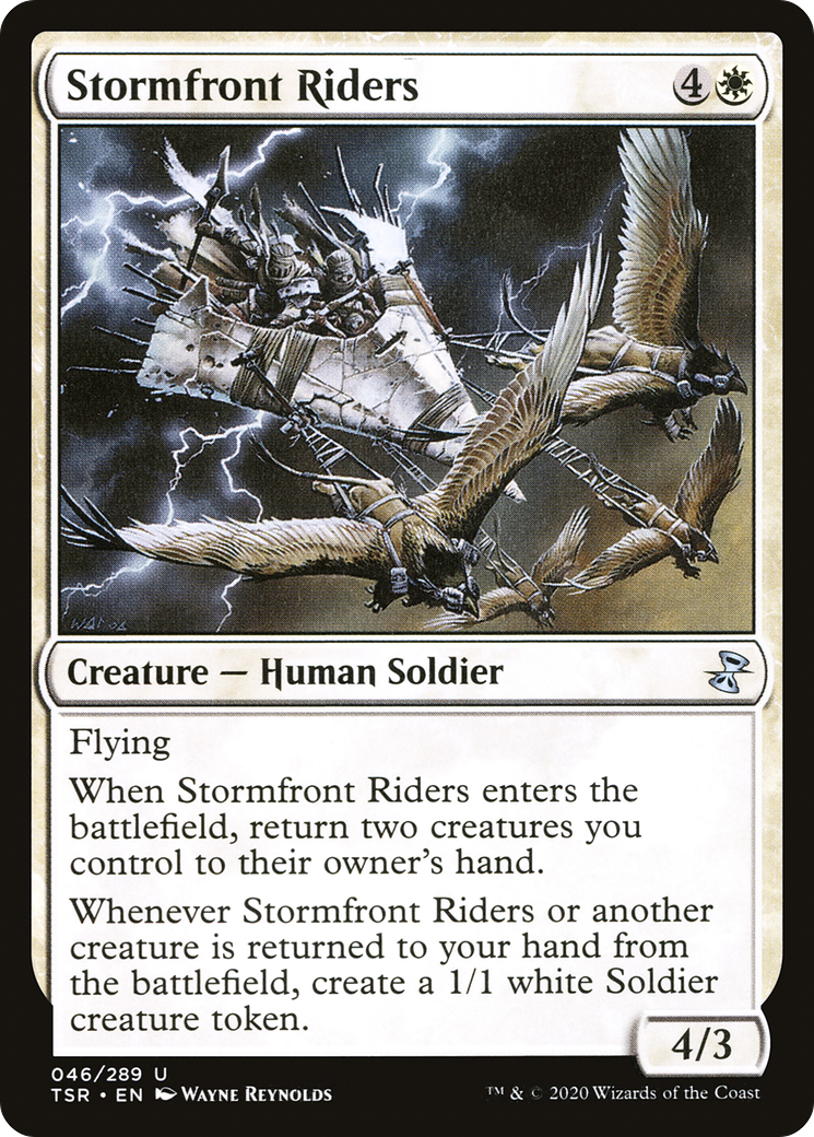 Stormfront Riders (TSR-046) (Foil)