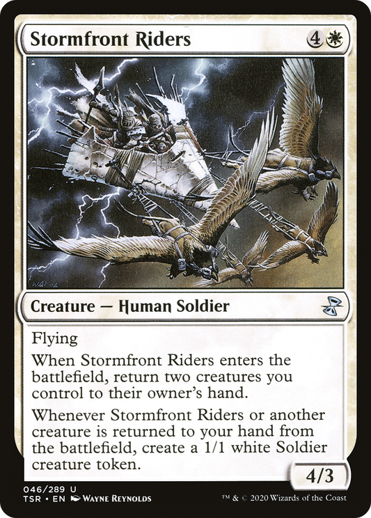 Stormfront Riders (TSR-046) (Foil)