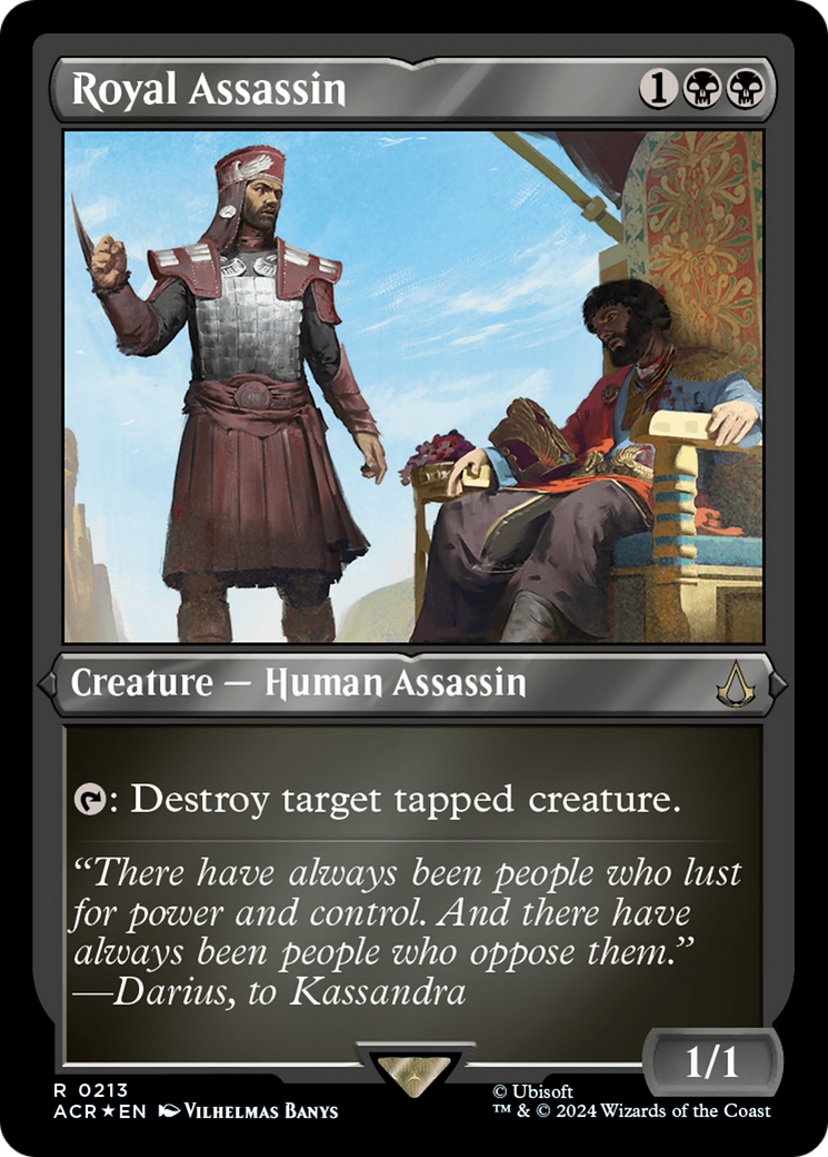 Royal Assassin (ACR-213) (Etched Foil)
