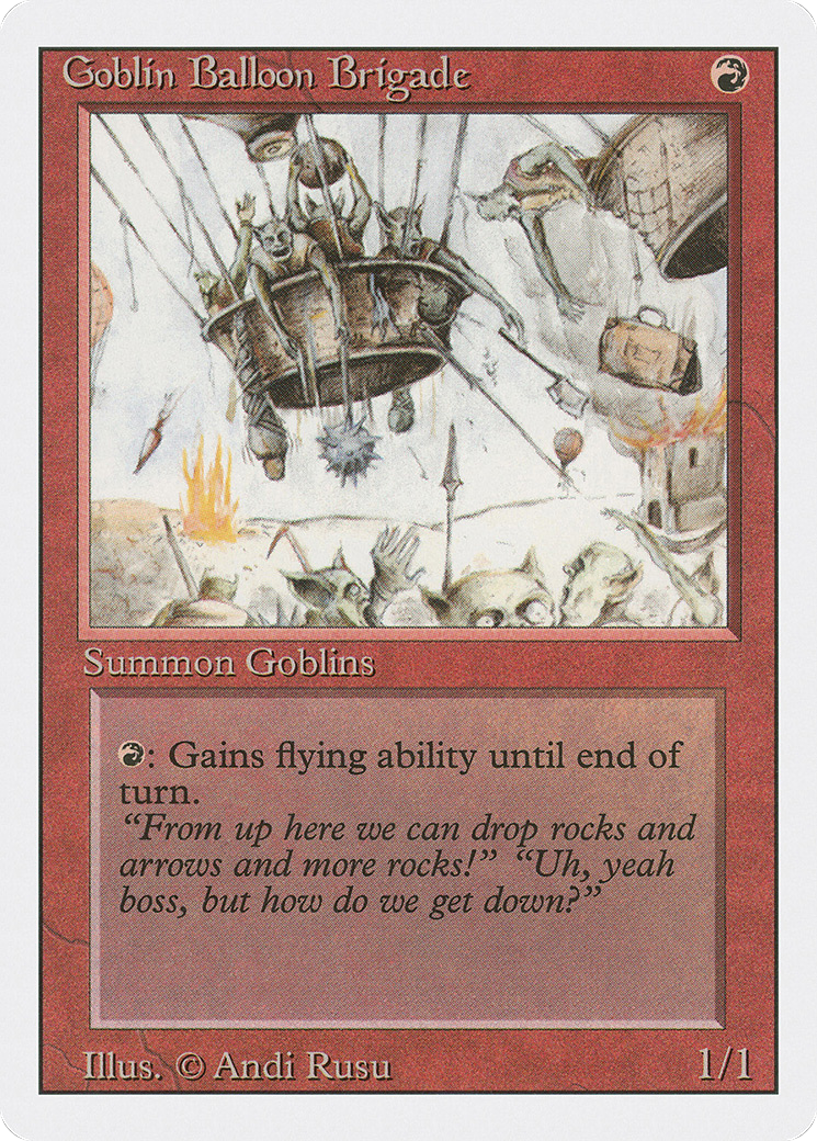 Goblin Balloon Brigade (3ED-154)