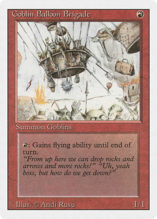 Goblin Balloon Brigade (3ED-154)