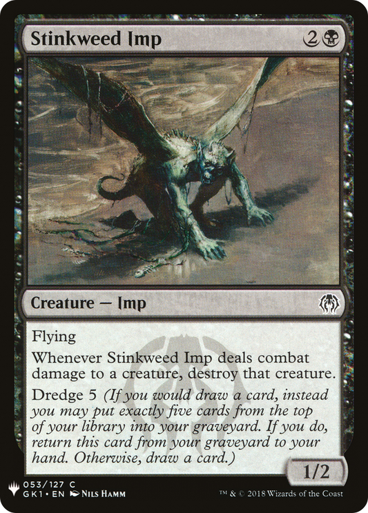 Stinkweed Imp (LIST-GK1-53)