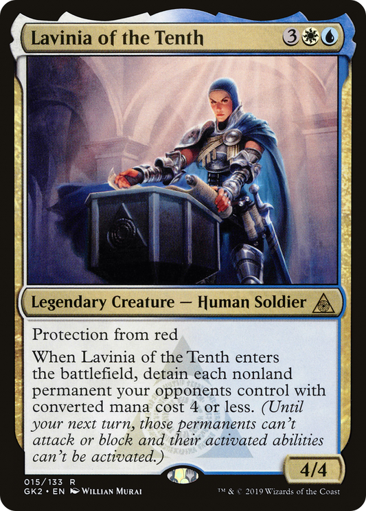 Lavinia of the Tenth (GK2-015)