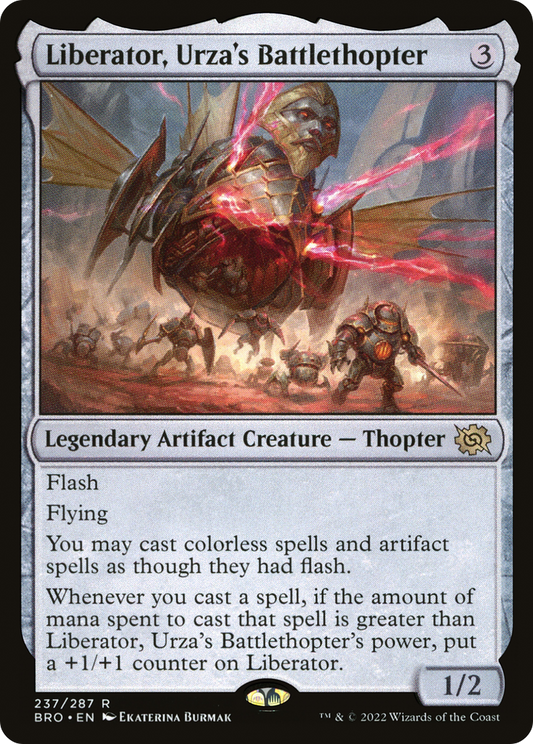 Liberator, Urza's Battlethopter (BRO-237)