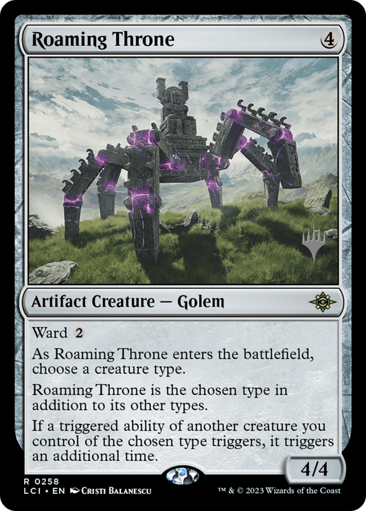 Roaming Throne (PPLCI-258P)