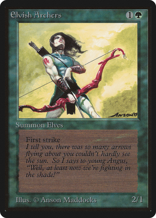 Elvish Archers (LEB-192)