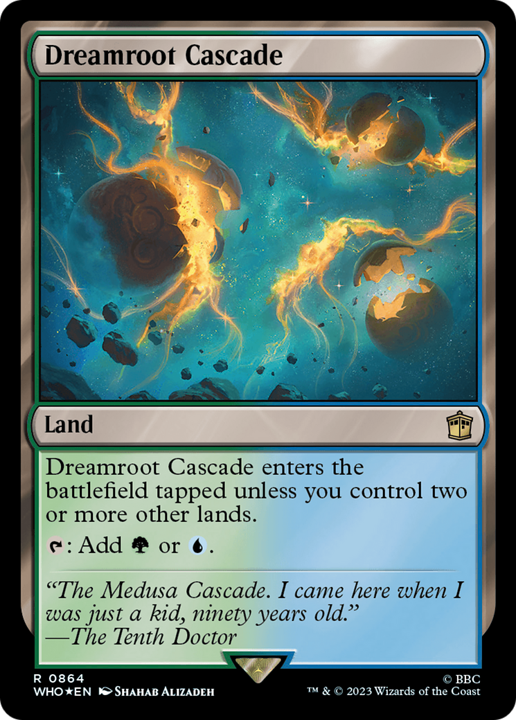 Dreamroot Cascade (WHO-864) (Surge Foil)