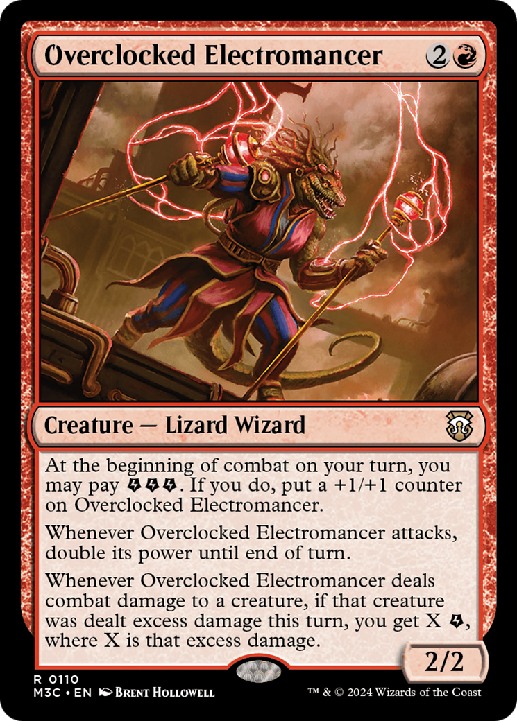 Overclocked Electromancer (M3C-110)