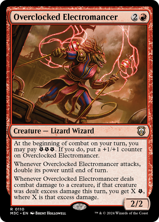 Overclocked Electromancer (M3C-110)