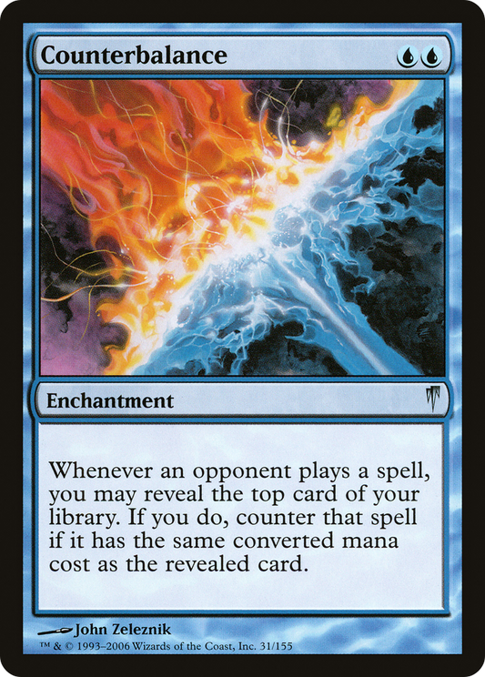 Counterbalance (CSP-031) (Foil)