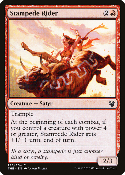 Stampede Rider (THB-155)