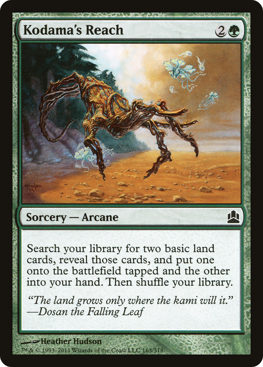 Kodama's Reach (CMD-163)