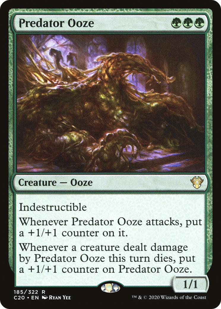Predator Ooze (C20-185)