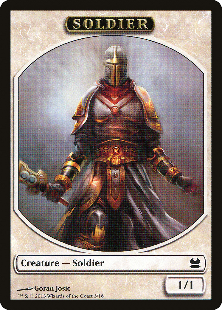 Soldier Token (MMA-003)