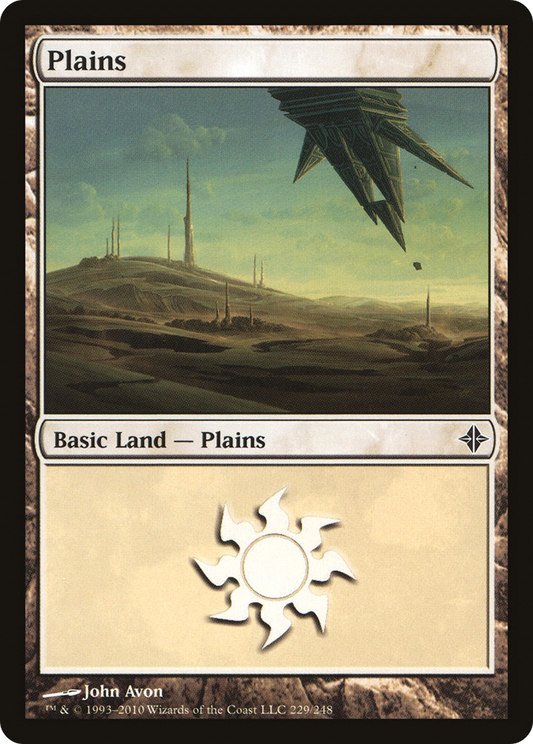Plains (ROE-229) (Foil)