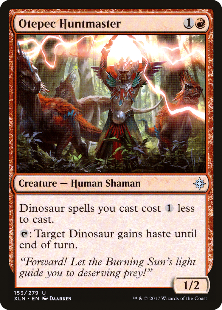 Otepec Huntmaster (XLN-153) (Foil)