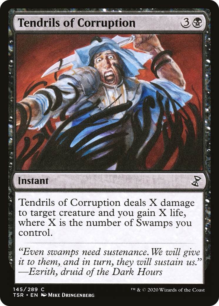 Tendrils of Corruption (TSR-145) (Foil)