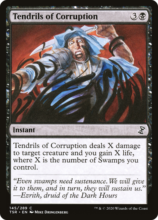 Tendrils of Corruption (TSR-145) (Foil)
