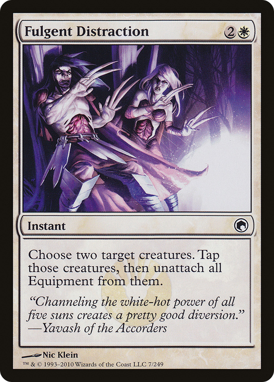 Fulgent Distraction (SOM-007) (Foil)