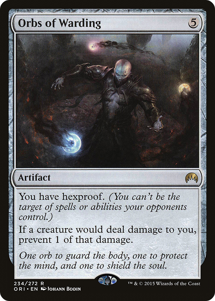 Orbs of Warding (ORI-234) (Foil)