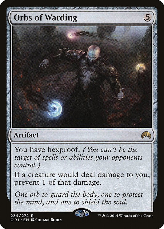 Orbs of Warding (ORI-234) (Foil)